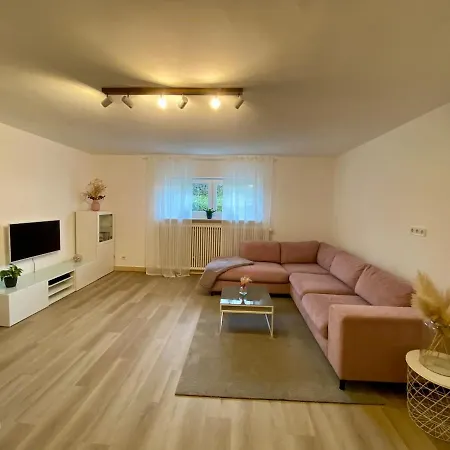 公寓 Familienwohnung Im Hochwald Naehe Trier Und Mosel Ruhig Und Naturnah Osburg