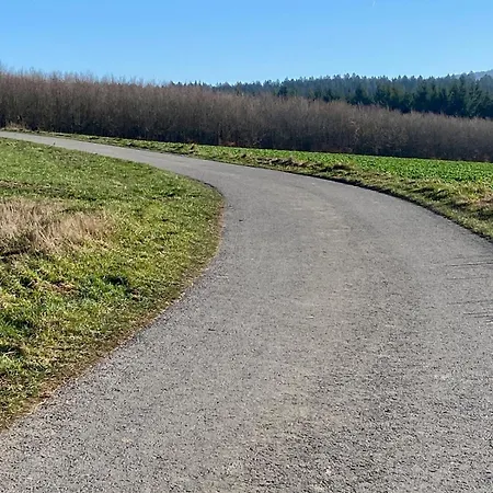 아파트 Familienwohnung Im Hochwald Naehe Trier Und Mosel Ruhig Und Naturnah