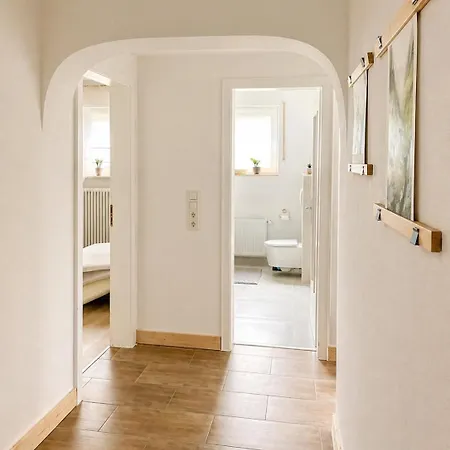 Familienwohnung Im Hochwald Naehe Trier Und Mosel Ruhig Und Naturnah 아파트 Osburg
