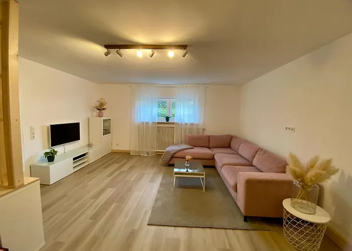 公寓 Familienwohnung Im Hochwald Naehe Trier Und Mosel Ruhig Und Naturnah Osburg