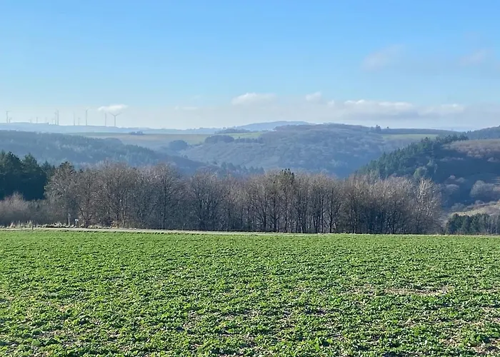 公寓 Familienwohnung Im Hochwald Naehe Trier Und Mosel Ruhig Und Naturnah *